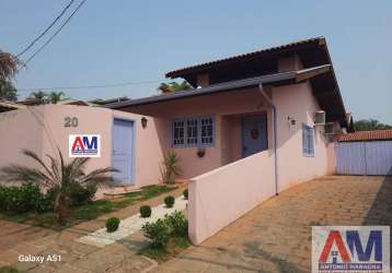 Casa à venda no loteamento caminhos san conrado, campinas