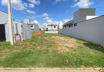 Terreno para venda em piracicaba, nova pompéia