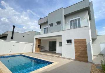 Casa em condomínio para venda em piracicaba, santa rosa, 3 dormitórios, 3 suítes, 6 banheiros, 4 vagas