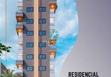 Apartamento residencial arranha céu 3 lagoa santa na planta