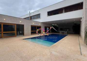 Casa com 4 dormitórios à venda, 450 m² por r$ 1.900.000,00 - condomínio vila hípica ii - vinhedo/sp