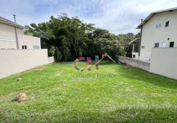 Terreno à venda, 510 m² por r$ 1.500.000,00 - condomínio reserva colonial - valinhos/sp