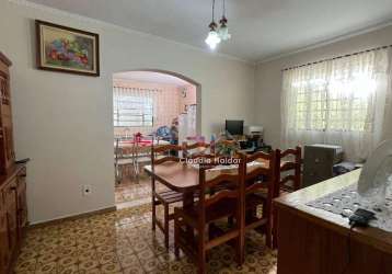 Casa com 4 dormitórios à venda, 224 m² por r$ 700.000,00 - vila boa esperança - valinhos/sp