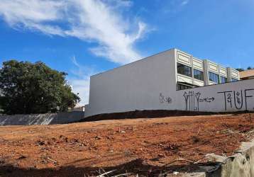 Atibaia-sp terreno comercial na lucas nogueira garcez de 252m