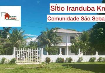 Sítio iranduba, comunidade são sebastião do areal