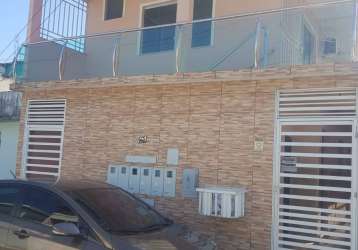 Vila de apartamento com casa no bairro  lirio do vale 1