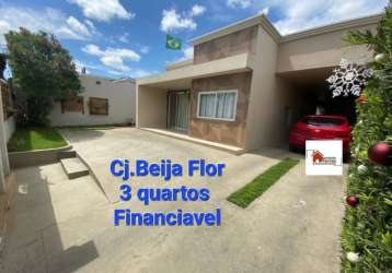 Casa conjunto beija - flor, r$ 530 mil