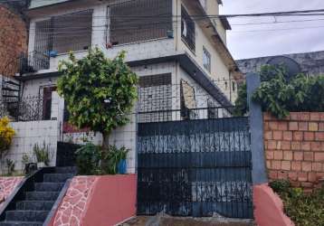 Casa de 03 andares no bairro do santo antonio – financia