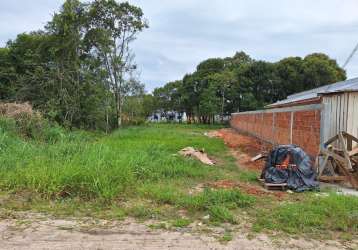 Belo terreno, próximo ao mar no balneário alvorada