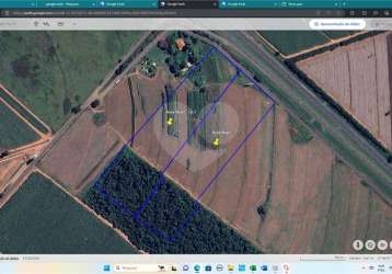 Área de terra à venda em portal das laranjeiras - sp