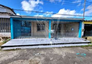 Casa para venda com 98 metros quadrados com 3 quartos em marambaia - belém - pa