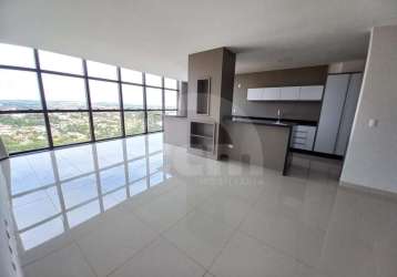 Apartamento para aluguel, 1 quarto, 3 suítes, 3 vagas, olarias - ponta grossa/pr