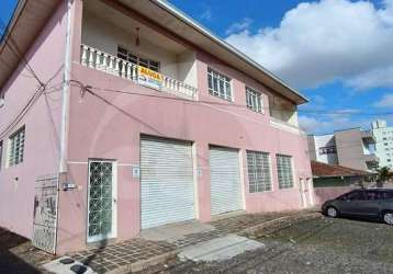 Comercial para aluguel, 2 quartos, 2 vagas, centro - ponta grossa/pr