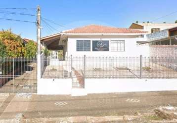 Casa à venda, 3 quartos, 2 vagas, jardim carvalho - ponta grossa/pr