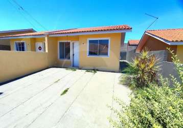 Casa em condomínio para aluguel, 2 quartos, 1 vaga, piriquitos - ponta grossa/pr