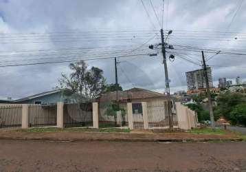 Casa à venda, 4 quartos, 2 vagas, oficinas - ponta grossa/pr