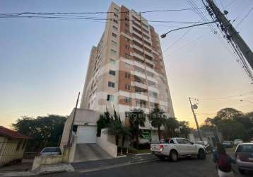 Apartamento à venda, 1 quarto, 1 vaga, centro - ponta grossa/pr