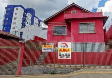 Casa para aluguel, 4 quartos, 1 suíte, 1 vaga, centro - ponta grossa/pr