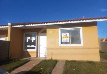 Casa em condomínio para aluguel, 3 quartos, 2 vagas, chapada - ponta grossa/pr