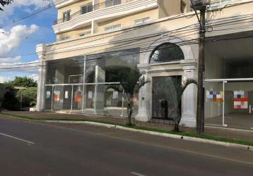 Comercial para aluguel, oficinas - ponta grossa/pr