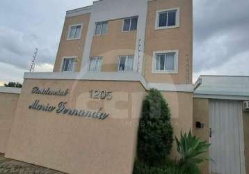 Apartamento à venda, 2 quartos, 1 vaga, orfãs - ponta grossa/pr