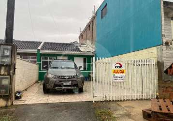 Casa para aluguel, 2 quartos, 1 vaga, boa vista - ponta grossa/pr