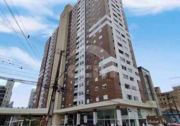 Apartamento para aluguel, 2 quartos, 1 suíte, 1 vaga, centro - ponta grossa/pr