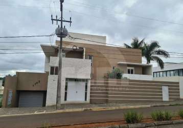 Sobrado à venda, 3 quartos, 3 suítes, 3 vagas, estrela - ponta grossa/pr