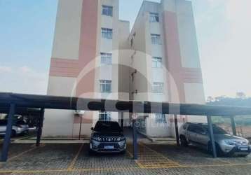 Apartamento à venda, 3 quartos, 1 vaga, estrela - ponta grossa/pr