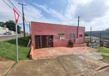 Comercial à venda, 2 quartos, 2 vagas, contorno - ponta grossa/pr