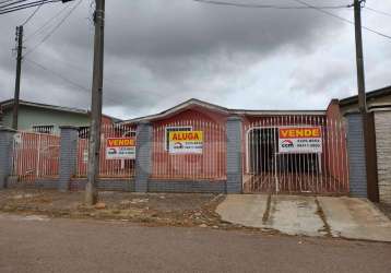 Casa à venda, 3 quartos, 1 vaga, neves - ponta grossa/pr