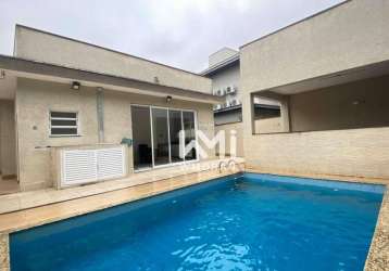 Casa com 6 suítes para alugar, 220 m² por r$ 4.200/dia - riviera módulo 24 - bertioga/sp