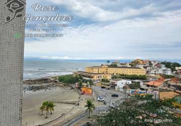 Kitnet frente mar a venda  - praia dos sonhos - itanhaém