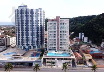 Apartamento com 02 dormitórios e varanda gourmet - praia dos sonhos