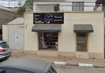 Imóvel comercial, rua central de louveira