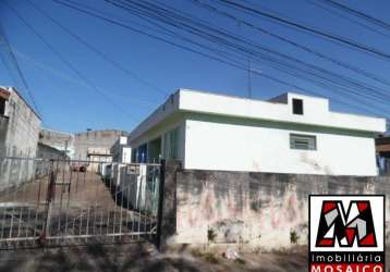 Para investimento, terreno com 6 casas