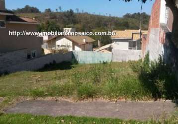 Lote em condominio fechado, portal do paraiso ii