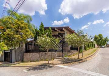 Sobrado com 3 dormitórios à venda, 845 m² por r$ 6.400.000,00 - parque campolim - sorocaba/sp