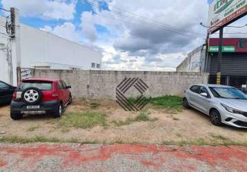 Terreno comercial à venda, jardim vera cruz, sorocaba - te0450.