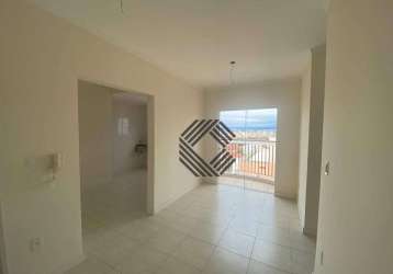 Apartamento novo com 2 quartos m², 52,57 m2 ,com elevador - trujillo - sorocaba/sp