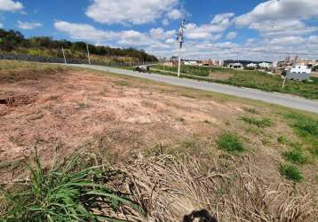 Terreno à venda, 406 m² por r$ 487.500,00 - condomínio bouganville - sorocaba/sp