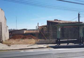 Terreno à venda, pequeno declive - 300 m² - vila fiori - sorocaba/sp.