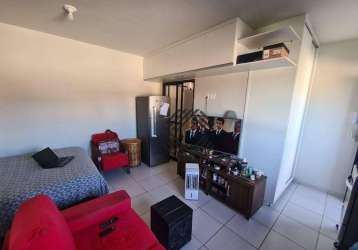 Kitnet com 1 quarto à venda, 35 m² por r$ 130.000 - jardim antônio cassillo - votorantim/sp