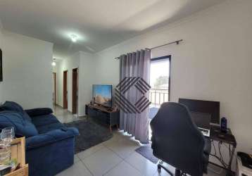 Apartamento com 2 quartos à venda, 57 m² por r$ 250.000 - jardim guarujá - sorocaba/sp