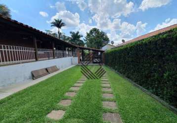 Chácara à venda, 2050 m² por r$ 1.300.000,00 - monte bianco - araçoiaba da serra/sp