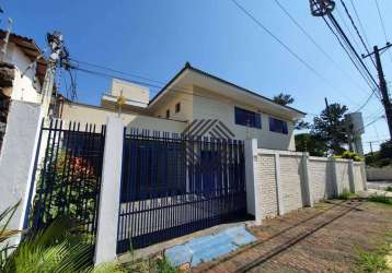 Sobrado, 340 m² - venda por r$ 1.750.000,00 ou aluguel por r$ 9.000,00/mês - jardim santa rosália - sorocaba/sp