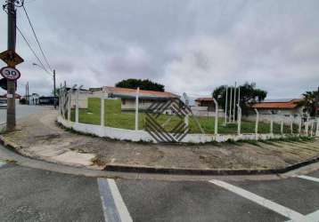 Terreno à venda, 250 m² por r$ 250.030,00 - vila barão - sorocaba/sp