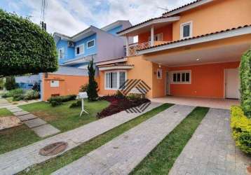 Sobrado com 4 dormitórios à venda, 283 m² por r$ 1.490.000,00 - condomínio granja olga iii - sorocaba/sp