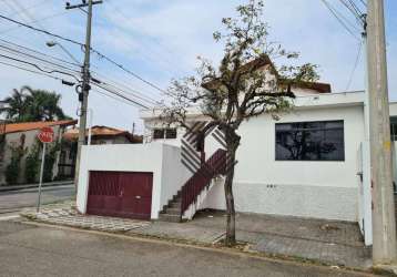 Casa assobradada comercial/residencial - localização excelente com 4 dorms. 3 salas, 4 vagas à venda, 287 m² - mangal - sorocaba/sp.