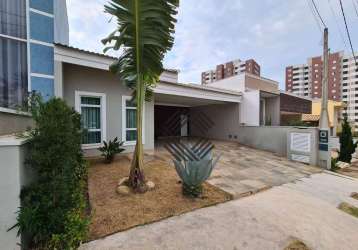 Casa novíssima, acabamento impecável, com 3 dorms./suíte master, espaço gourmet  à venda, 218 m² - condomínio julia martinez - sorocaba/sp..